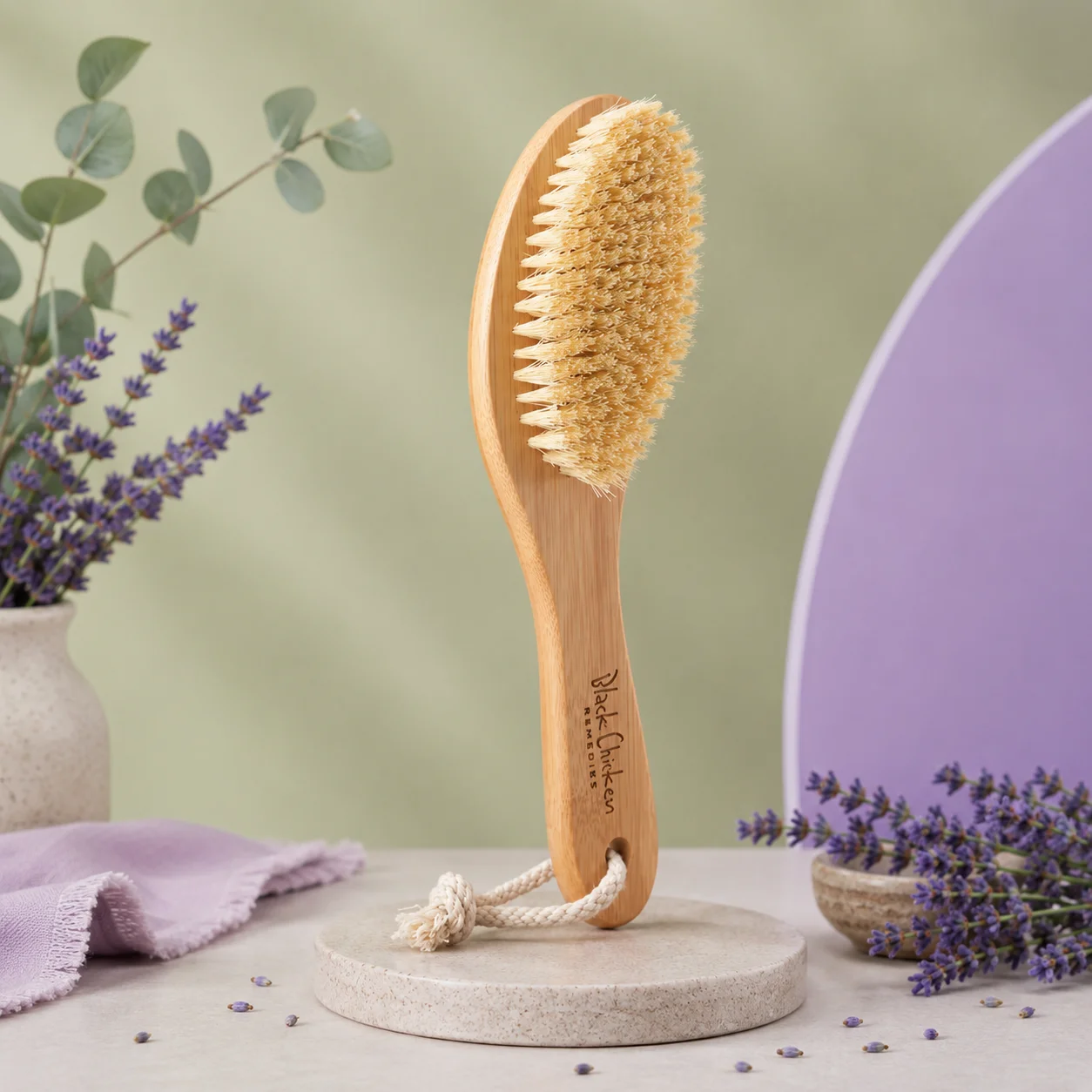 Ayurvedic Dry Body Brush — Garshana