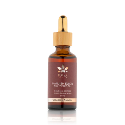 Manjish Elixir Night Face Oil