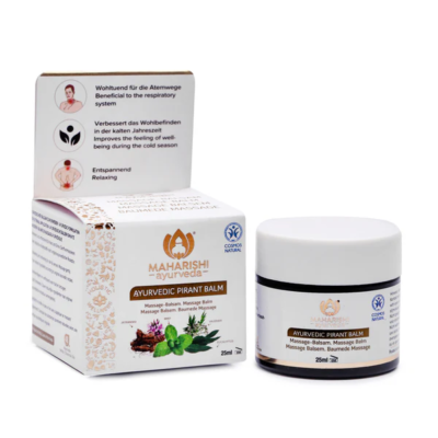 Ayurvedic Pirant & Sinus Balm