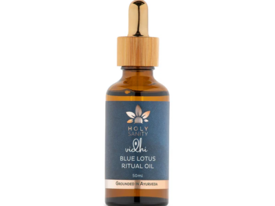 Vidhi Blue Lotus Ritual Oil - 15mL