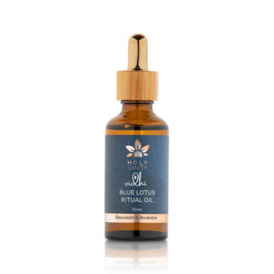 Vidhi Blue Lotus Ritual Oil - 15mL