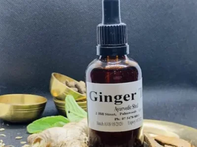 Ginger Drops