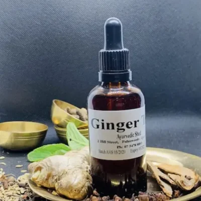 Ginger Drops