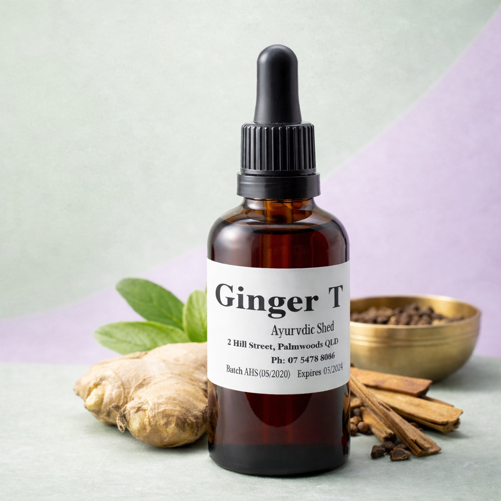 Ginger Drops Herbal Extract