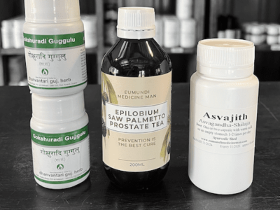 Men’s Hormonal Vitality Bundle 1mth supply
