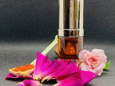 Blue Lotus & Saffron Rose Facial Serum - 15ml