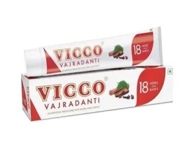 Vicco Toothpaste 200 gram Double Size