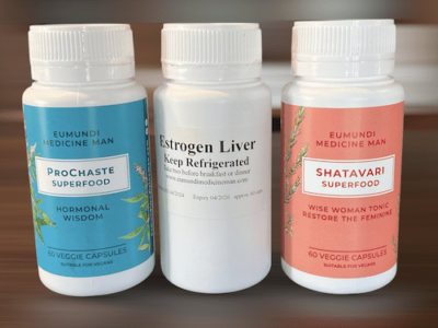 Woman Hormonal Harmony Bundle (3mths supply offer)