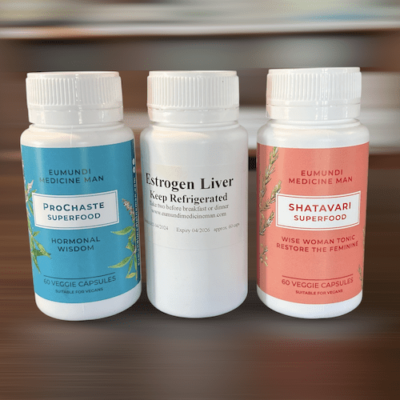 Woman Hormonal Harmony Bundle (3mths supply offer)