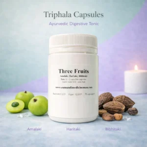 Three Fruits Triphala Capsules