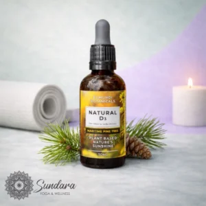 Natural D3 Drops Plant-Based Vitamin D3