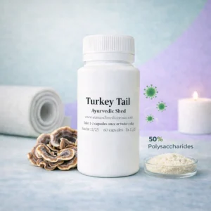 Turkey Tail Ayurvedic Shed
