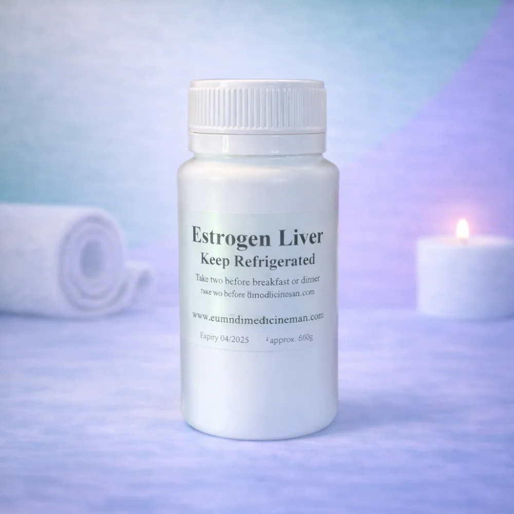 Estrogen Liver Complex — Clear What Doesn't Belong