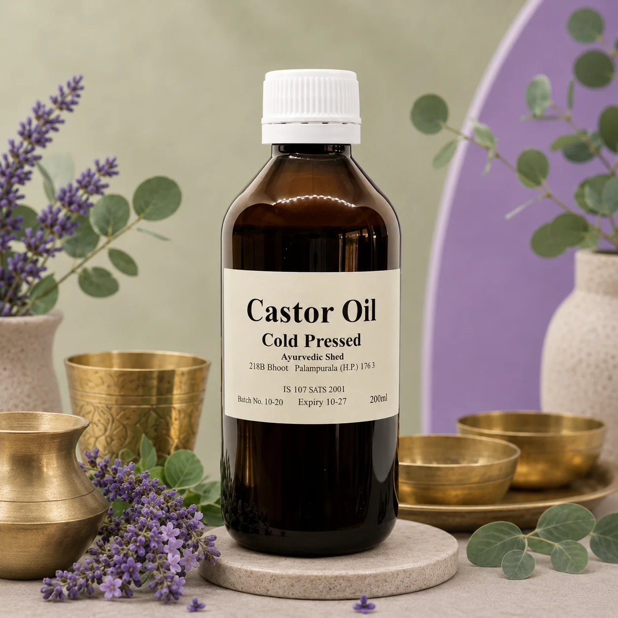 Castor Oil — Palma Christi