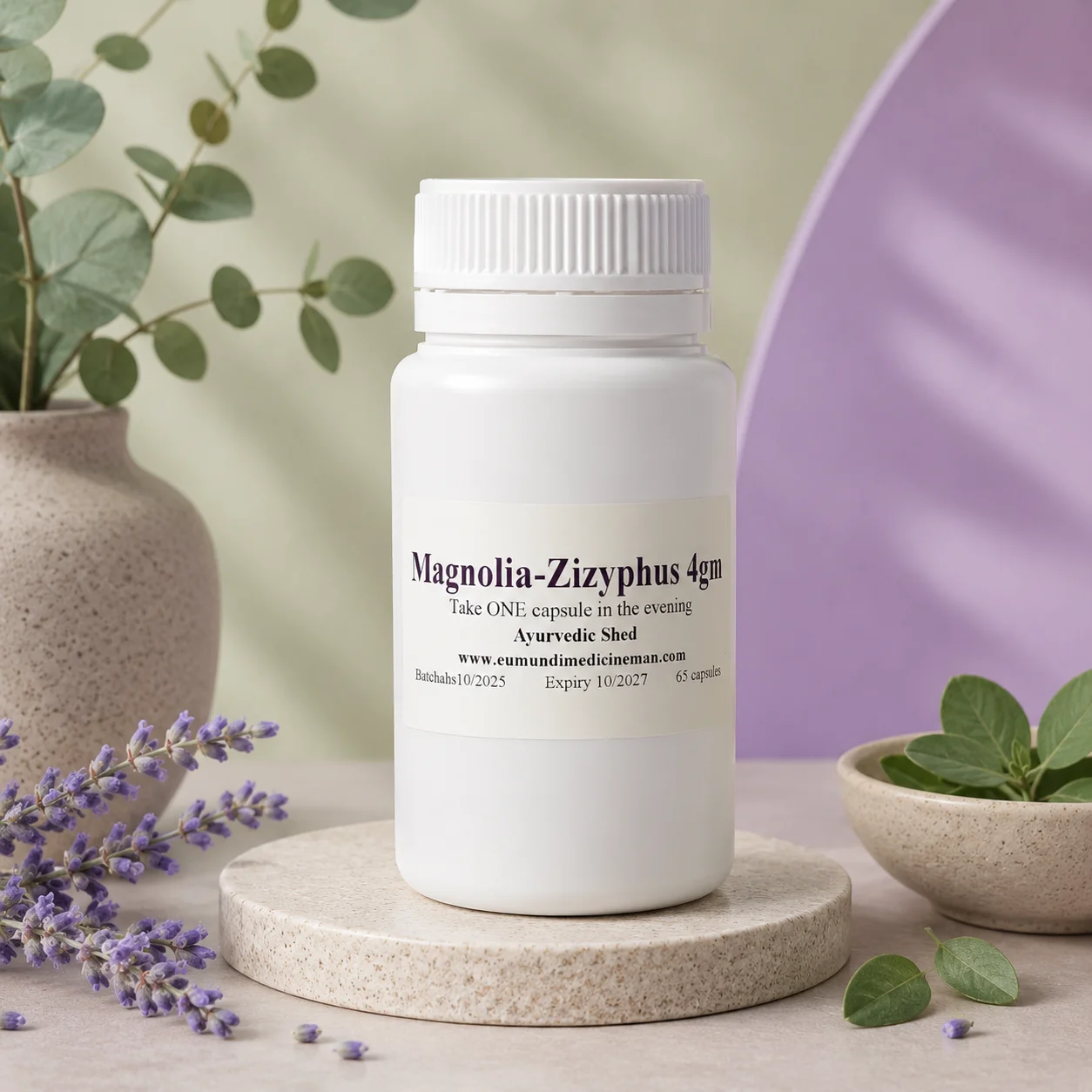 Magnolia Zizyphus — Turn On the Sleep Switch
