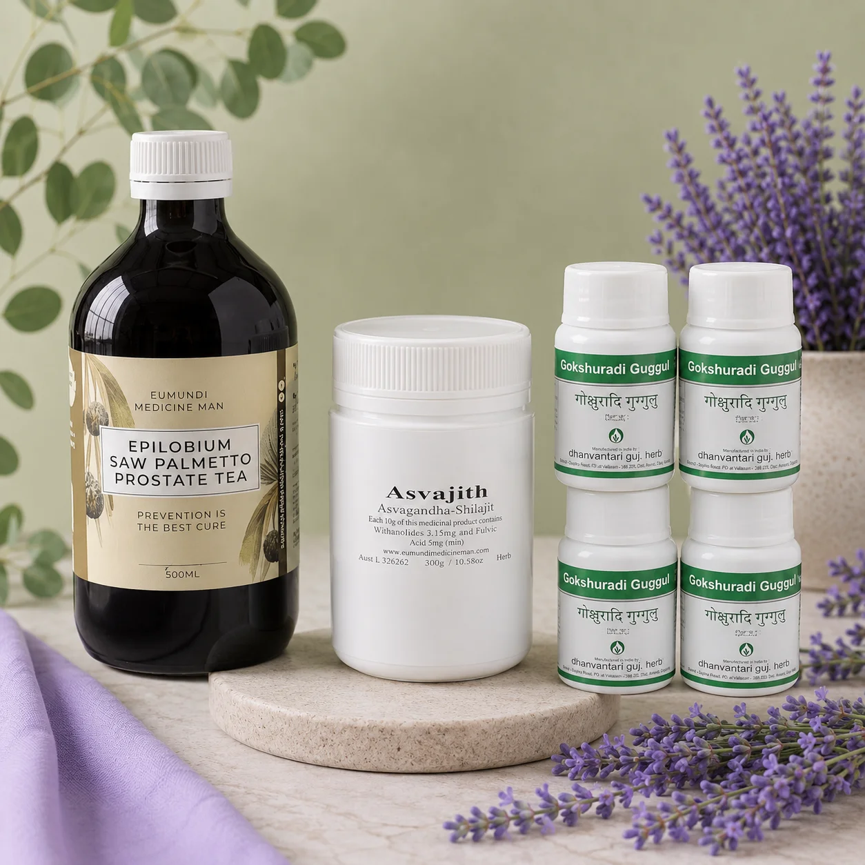 Men's Hormonal Vitality Bundle — The Complete Protocol