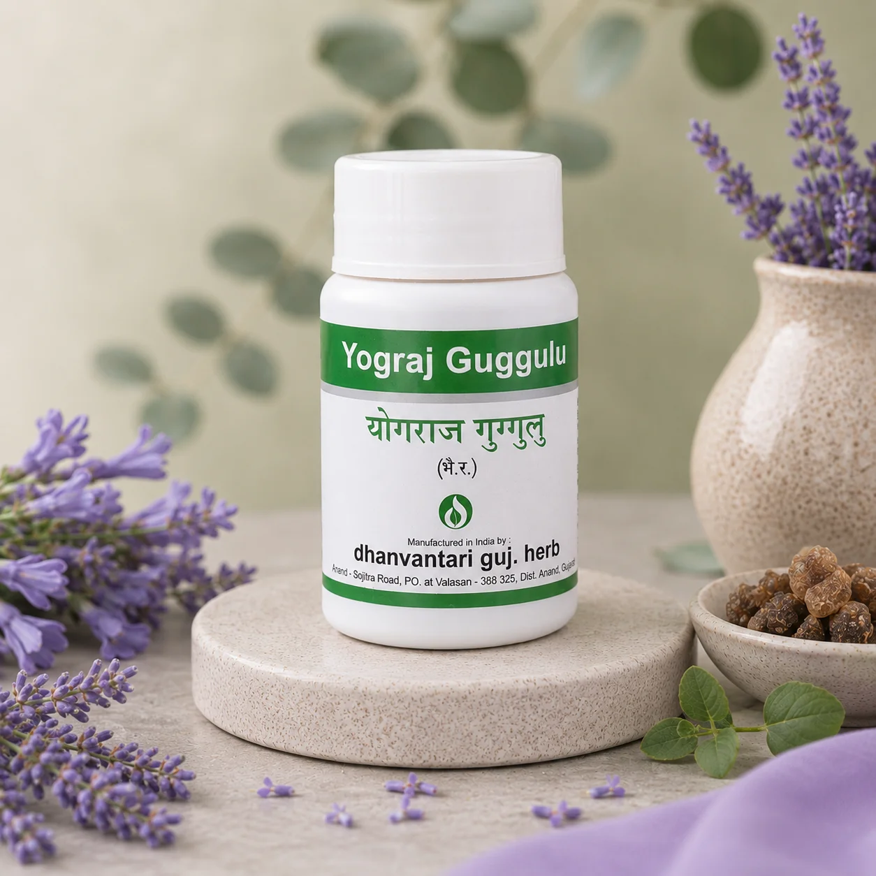 Yograj Guggulu — Joint, Nerve & Bone Tissue Restoration